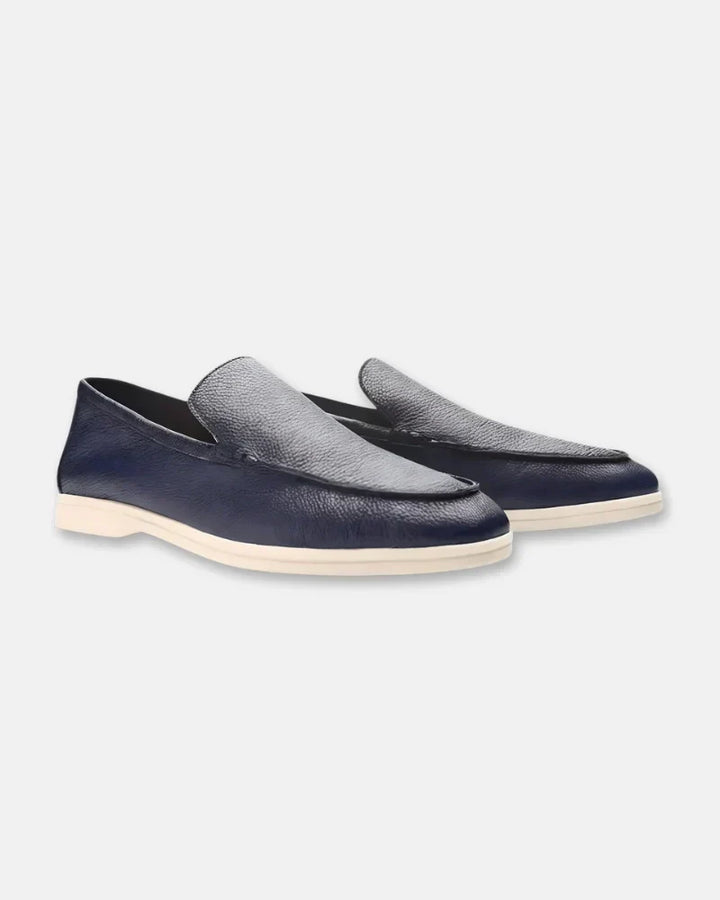 Gideon | Genuine Cowhide Leather Moccasins