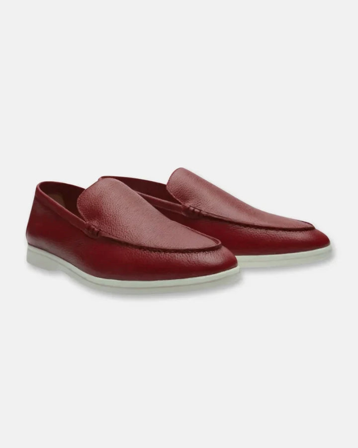 Gideon | Genuine Cowhide Leather Moccasins