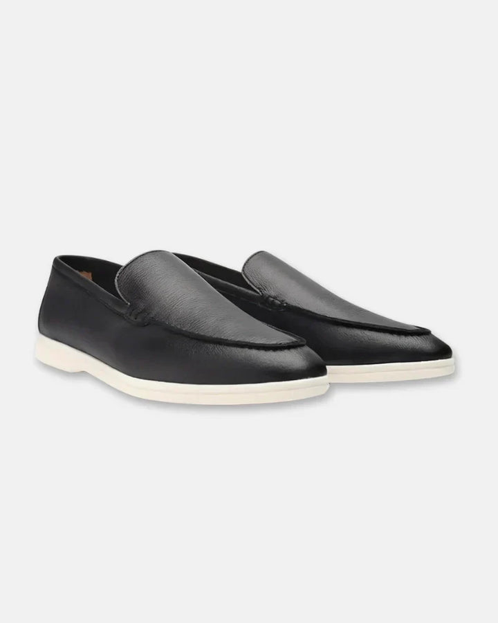 Gideon | Genuine Cowhide Leather Moccasins