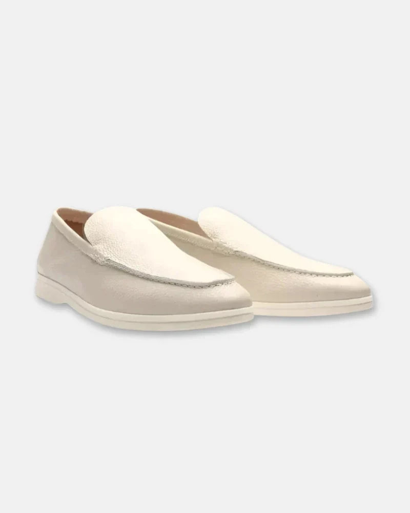 Gideon | Genuine Cowhide Leather Moccasins