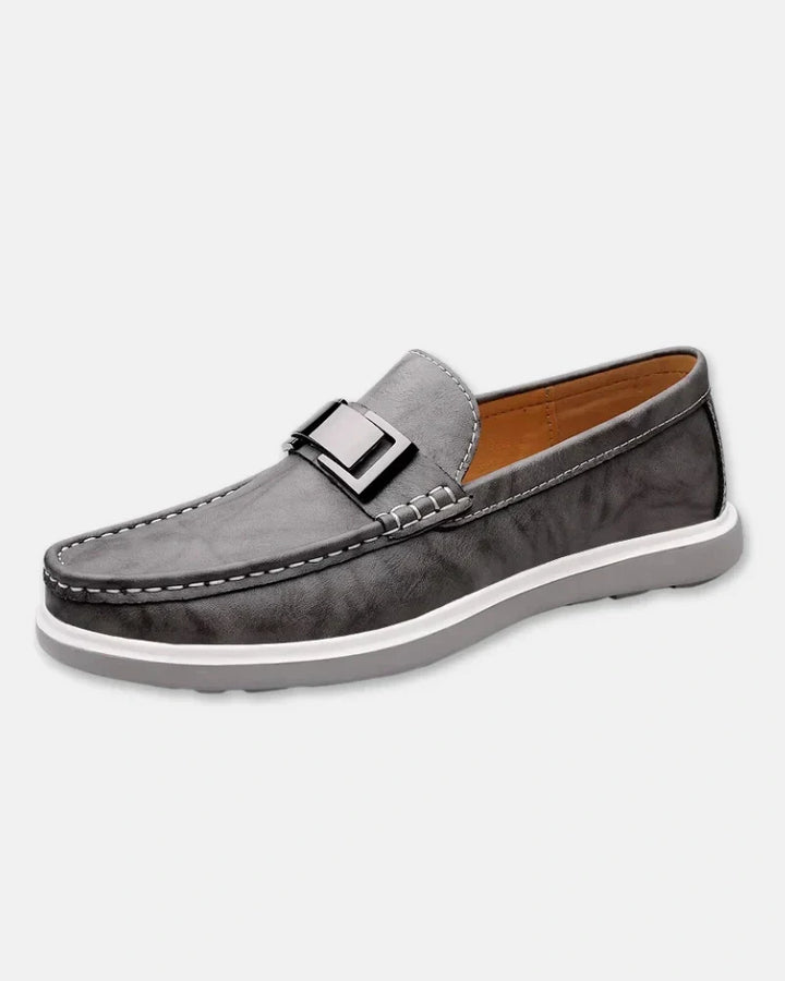 Bramwell | Easy Slip-On Flat Loafers