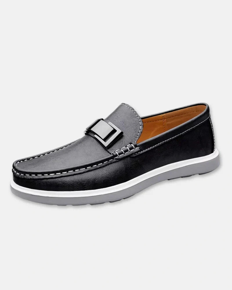 Bramwell | Easy Slip-On Flat Loafers