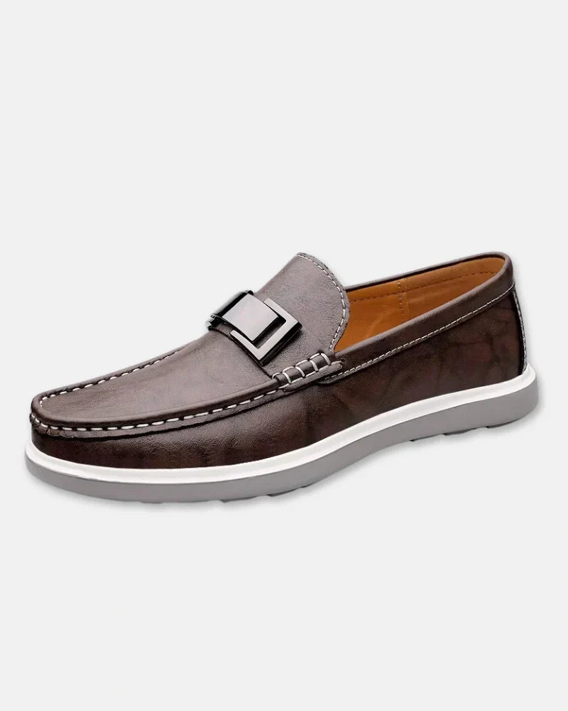 Bramwell | Easy Slip-On Flat Loafers