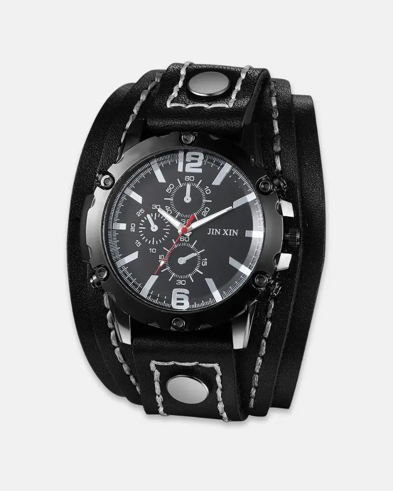 Elian | Classic Leather Timepiece