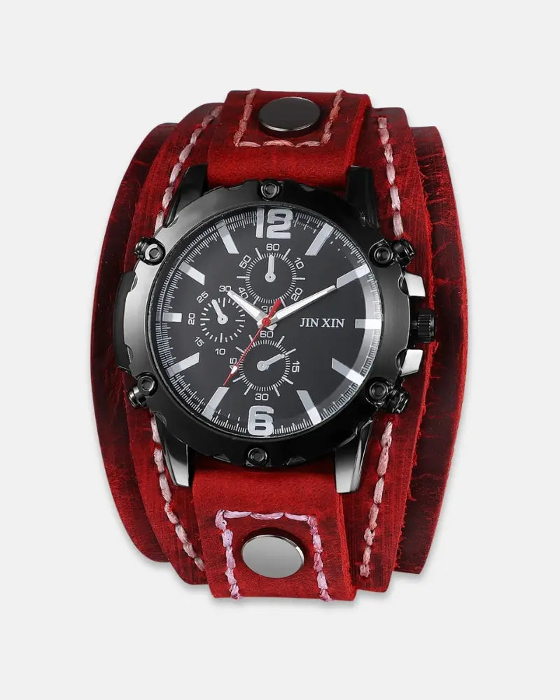 Elian | Classic Leather Timepiece