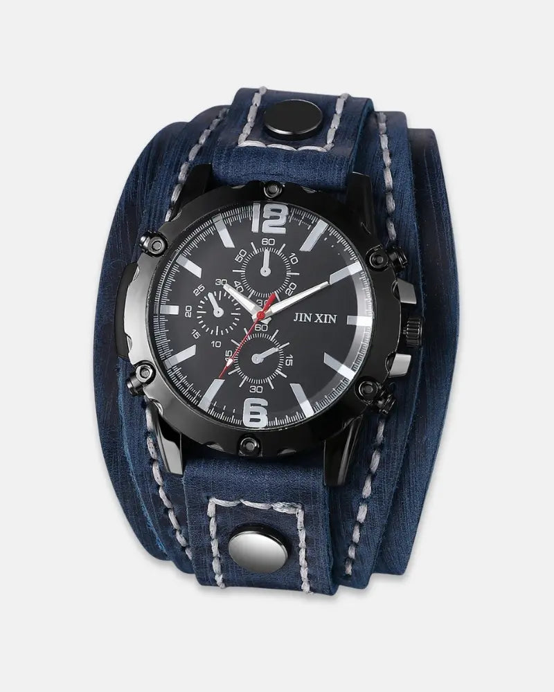 Elian | Classic Leather Timepiece