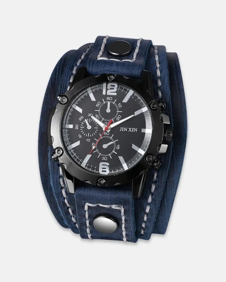 Elian | Classic Leather Timepiece