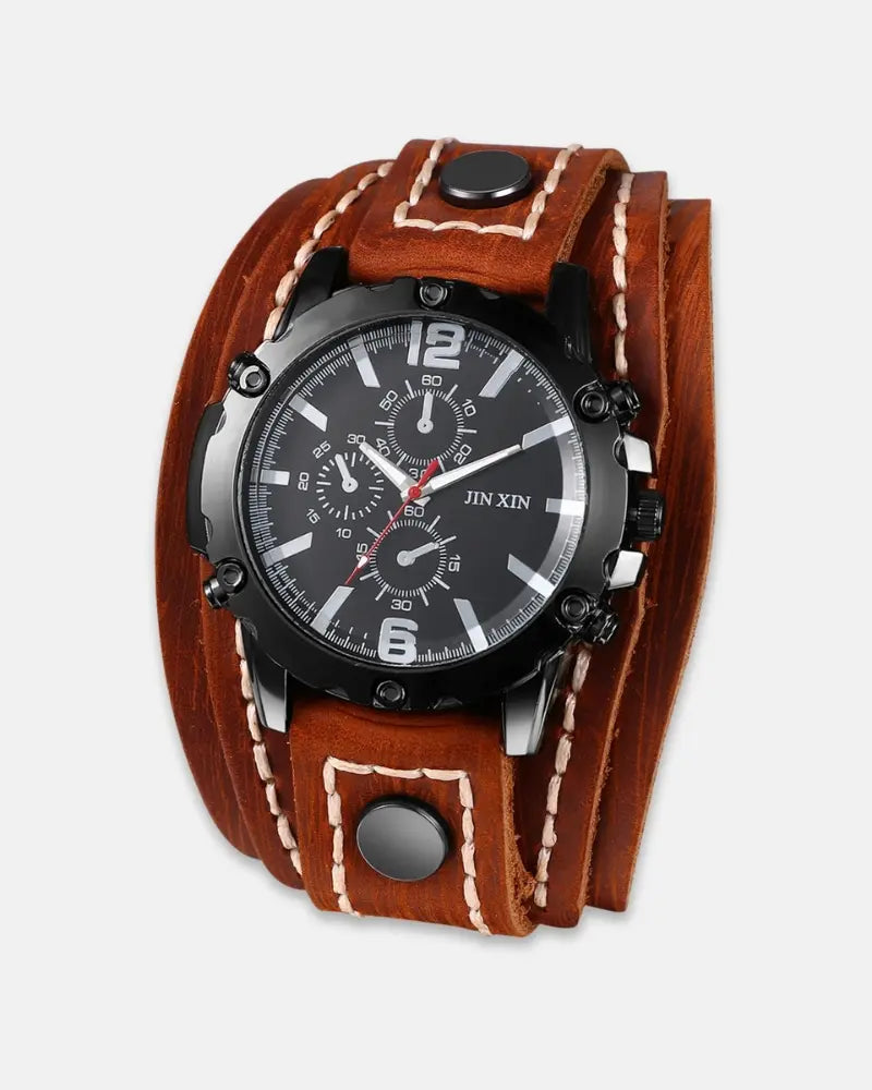 Elian | Classic Leather Timepiece
