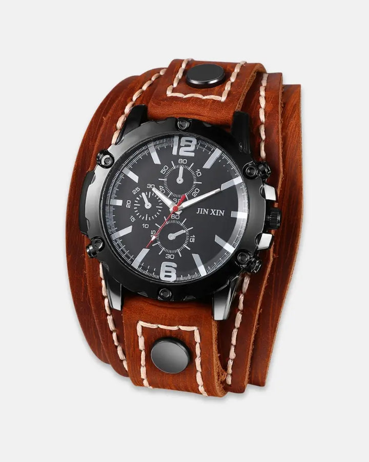 Elian | Classic Leather Timepiece