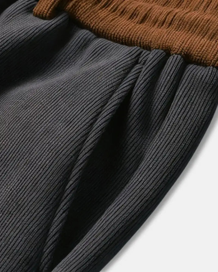 Conrad | Soft Corduroy Sweatpants