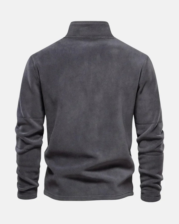 Lennox | Thick Fleece Half-Zip Sweater