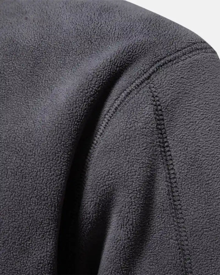 Lennox | Thick Fleece Half-Zip Sweater