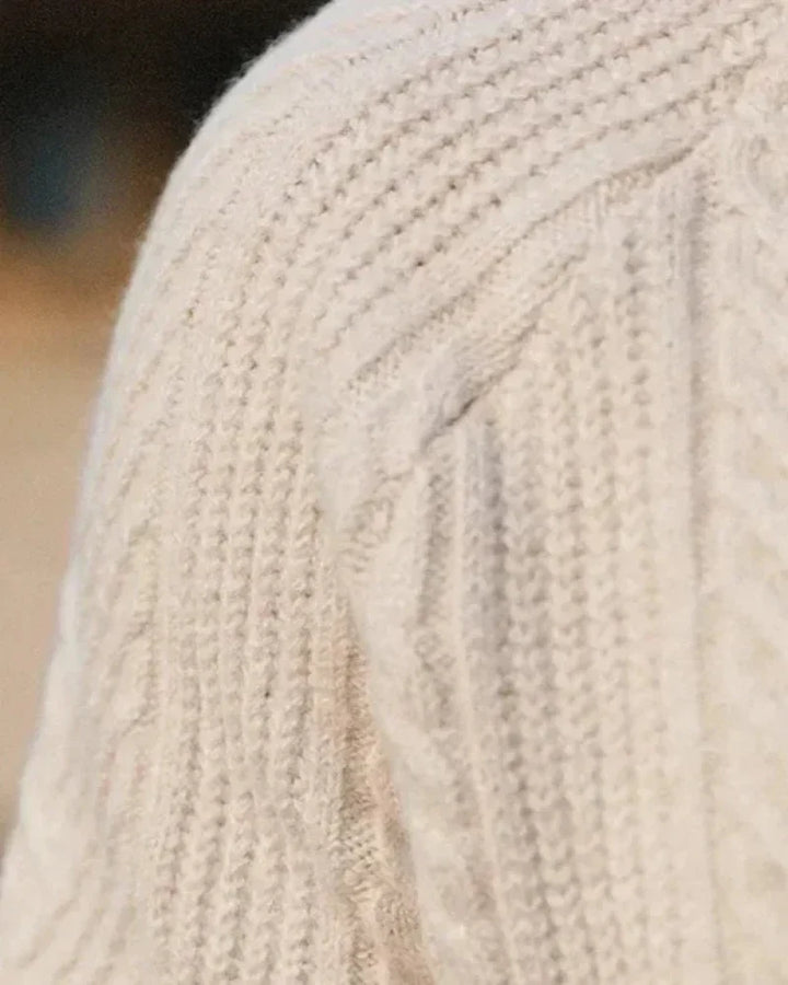 Ellis | Long Sleeve Knitted Polo