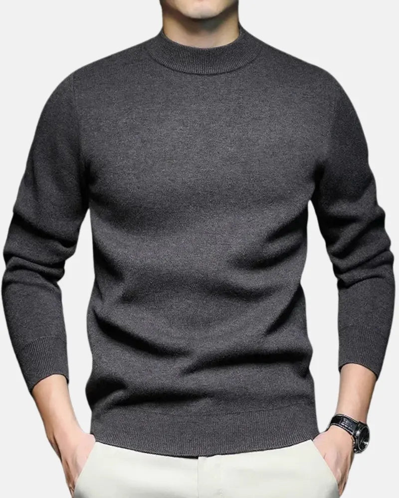 Wyatt | Knitted Long Sleeve Sweater