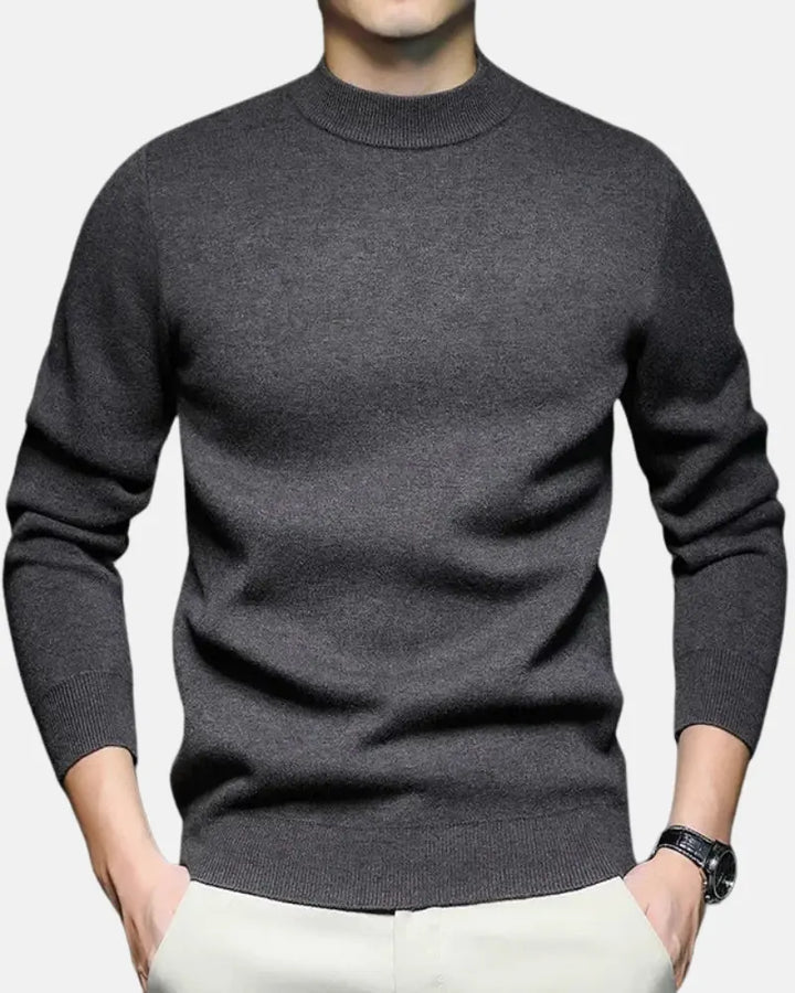 Wyatt | Knitted Long Sleeve Sweater