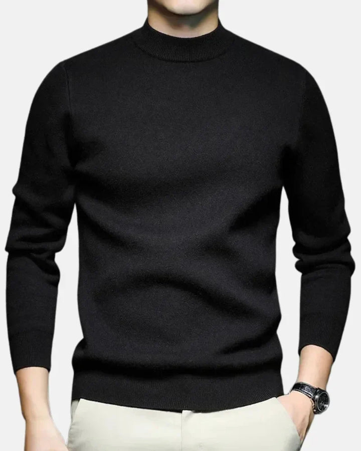 Wyatt | Knitted Long Sleeve Sweater