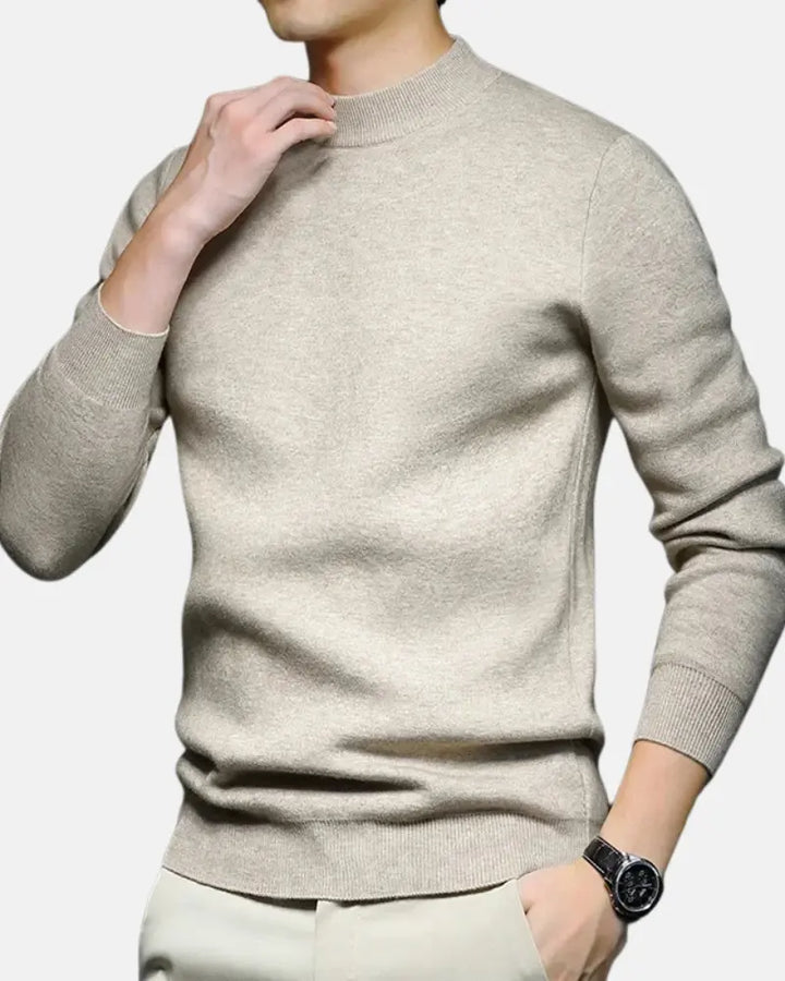 Wyatt | Knitted Long Sleeve Sweater