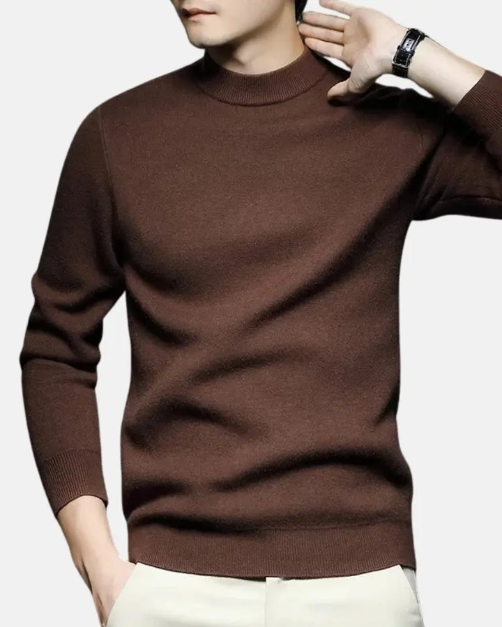 Wyatt | Knitted Long Sleeve Sweater