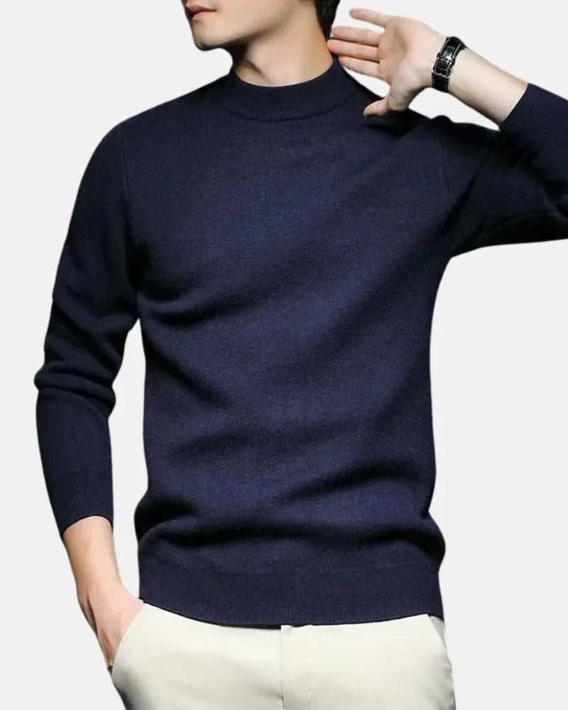 Wyatt | Knitted Long Sleeve Sweater