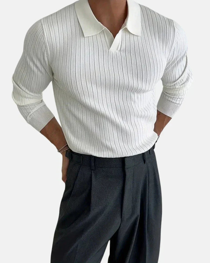 Thorne | Polo Sweatshirt