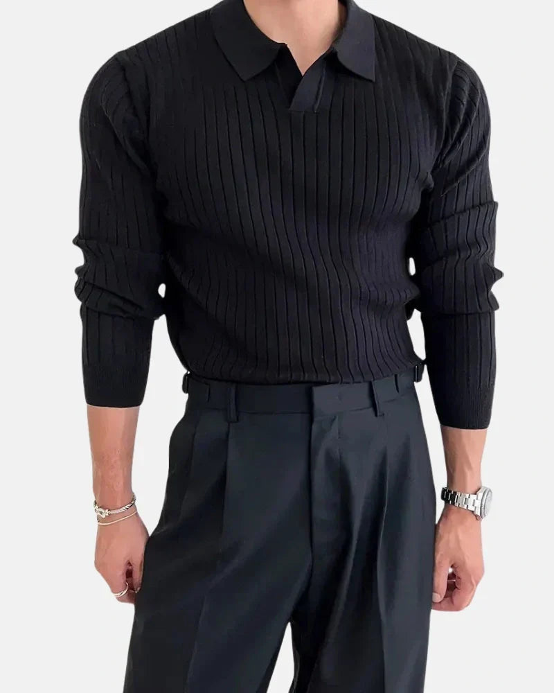 Thorne | Polo Sweatshirt