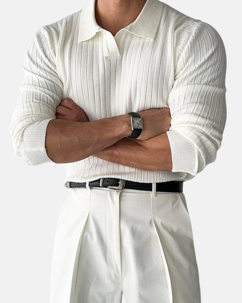 Thorne | Polo Sweatshirt