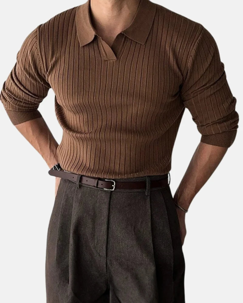 Thorne | Polo Sweatshirt