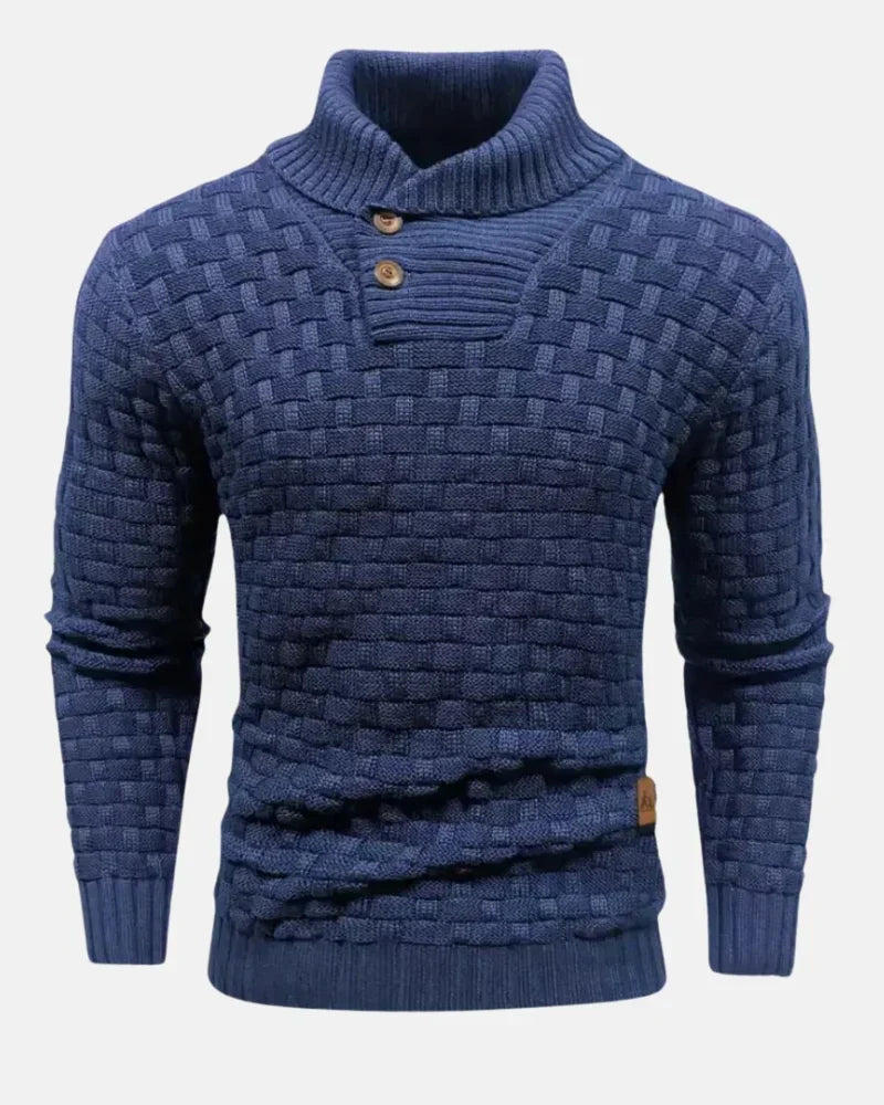 Rhys | Slim Turtleneck Sweater