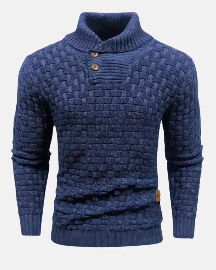 Rhys | Slim Turtleneck Sweater