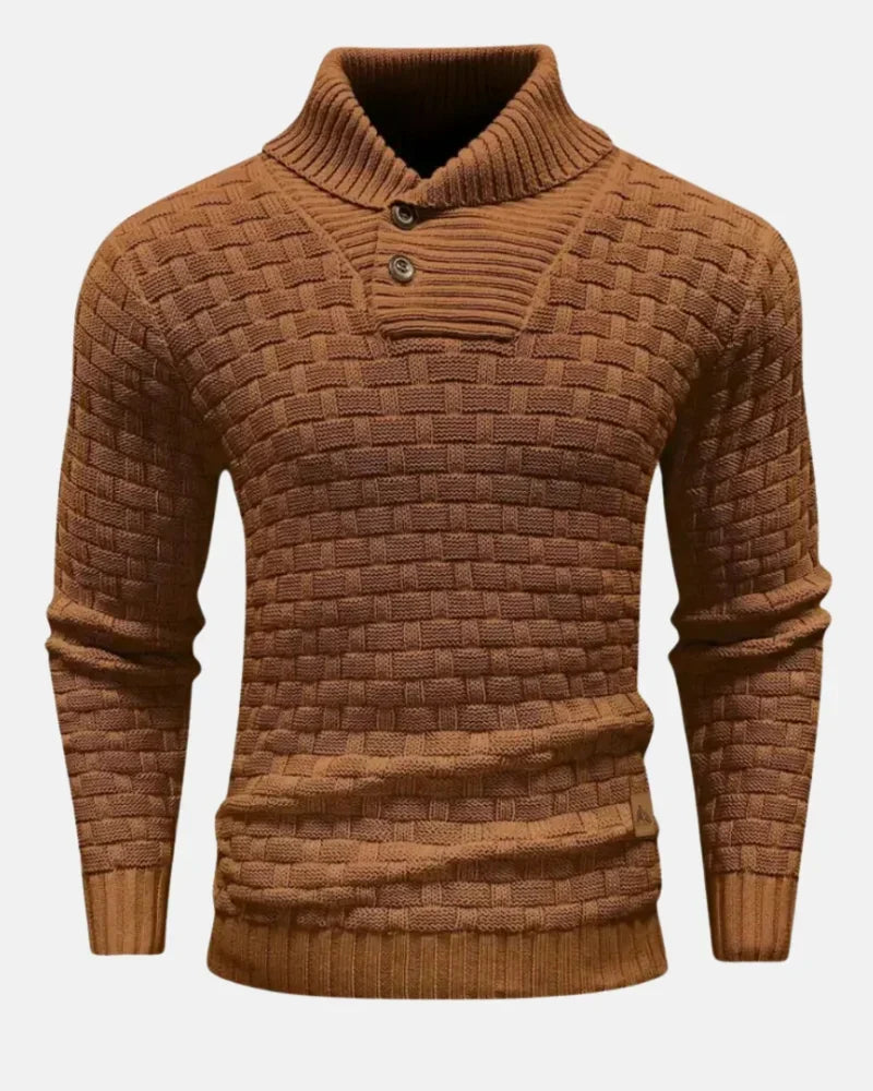 Rhys | Slim Turtleneck Sweater