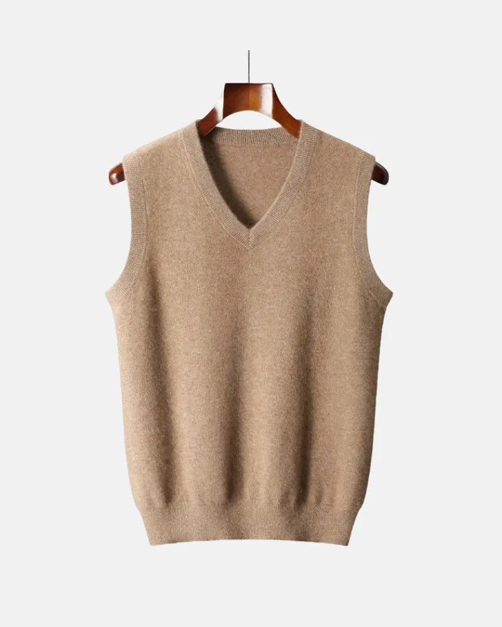 Nolan | Sleeveless Sweater