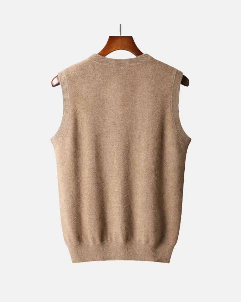 Nolan | Sleeveless Sweater