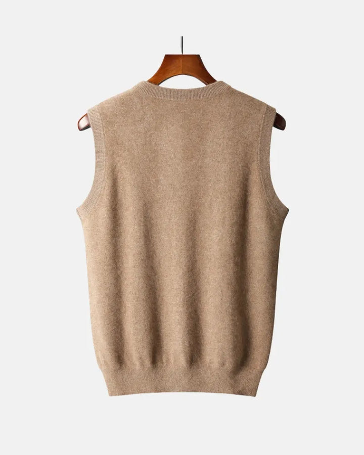 Nolan | Sleeveless Sweater