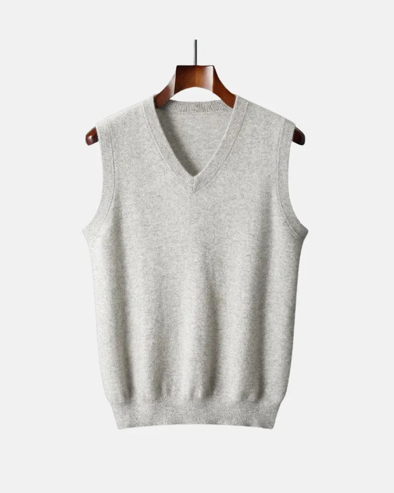 Nolan | Sleeveless Sweater