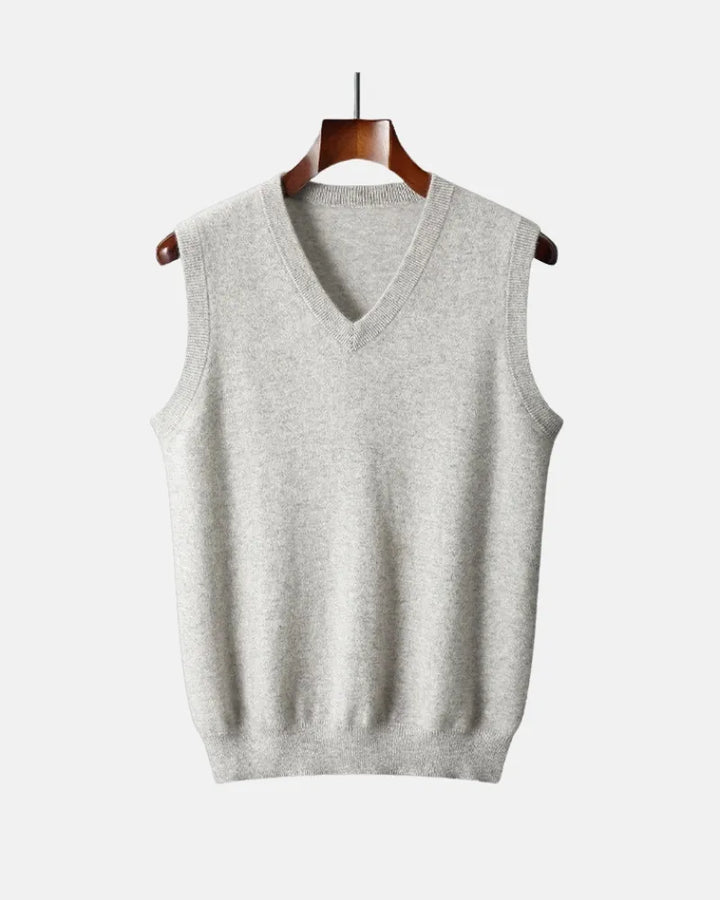 Nolan | Sleeveless Sweater