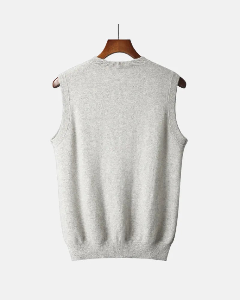 Nolan | Sleeveless Sweater