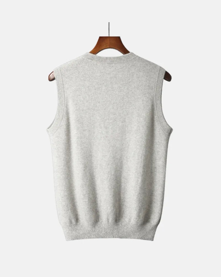Nolan | Sleeveless Sweater