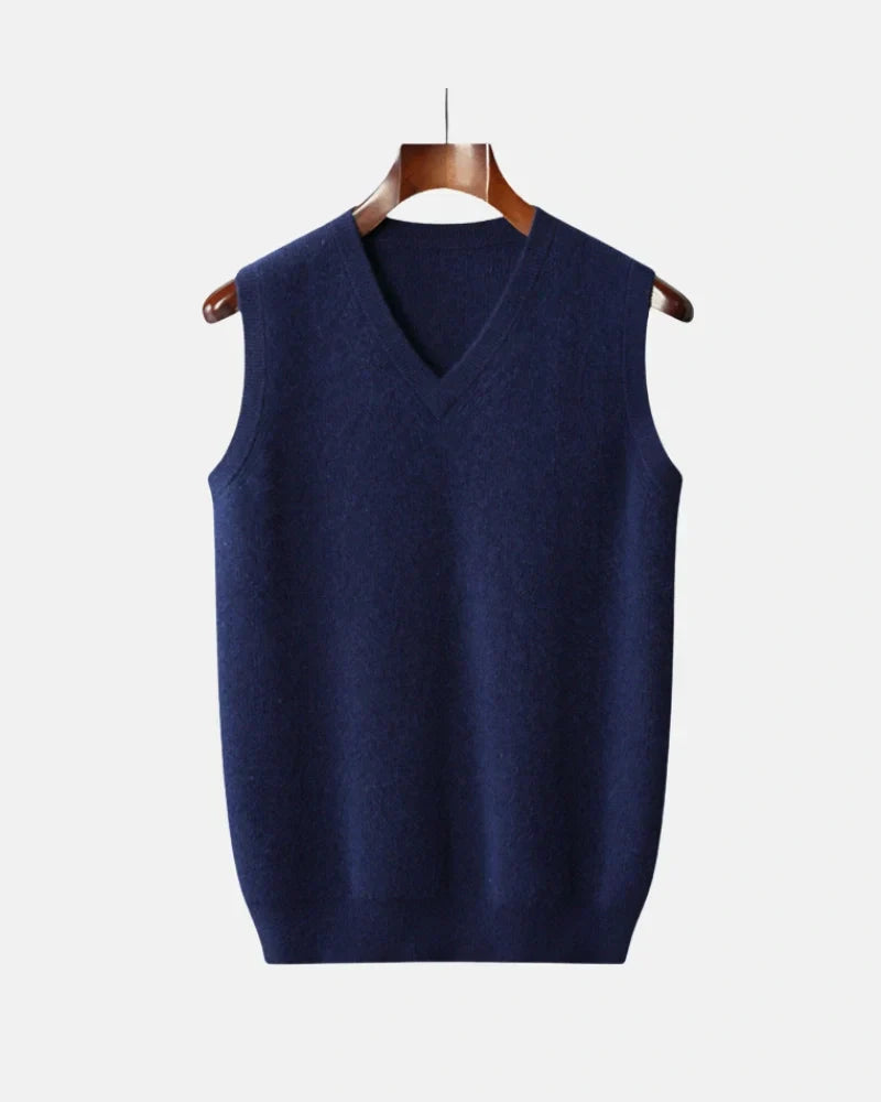 Nolan | Sleeveless Sweater