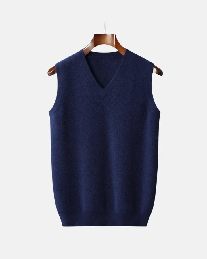 Nolan | Sleeveless Sweater