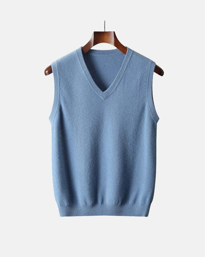 Nolan | Sleeveless Sweater