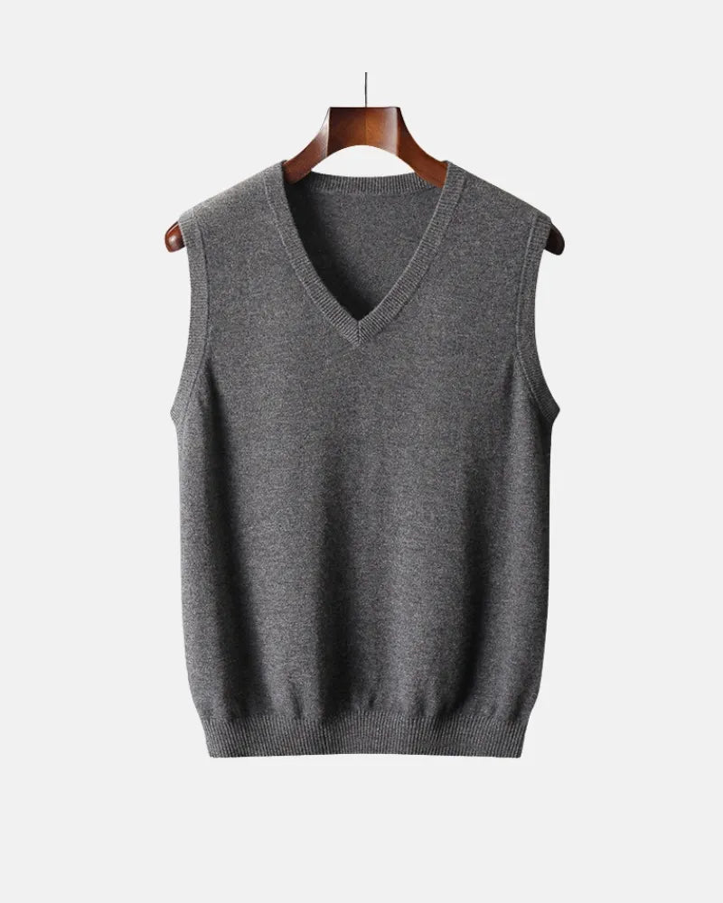 Nolan | Sleeveless Sweater