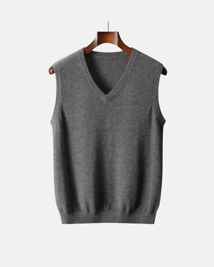 Nolan | Sleeveless Sweater