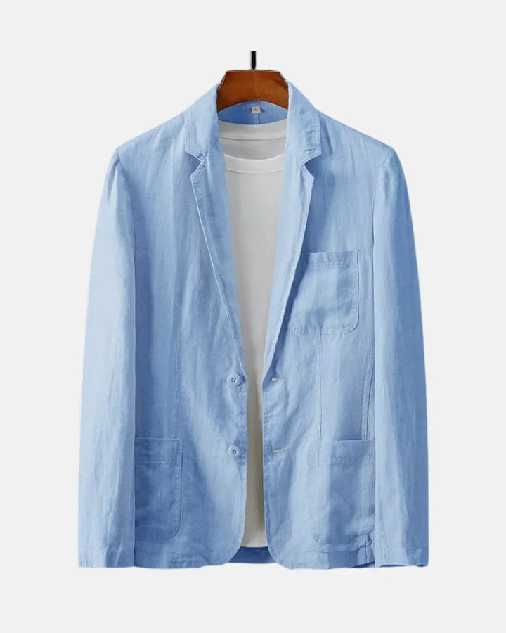Griffin | Solid Color Casual Blazer
