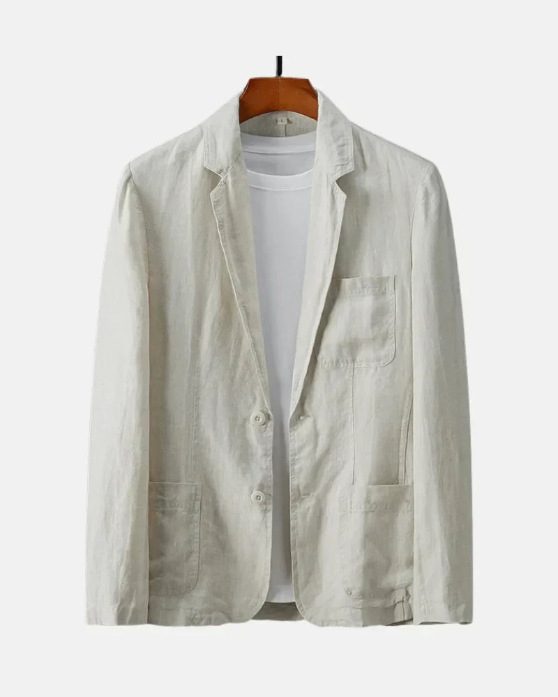 Griffin | Solid Color Casual Blazer
