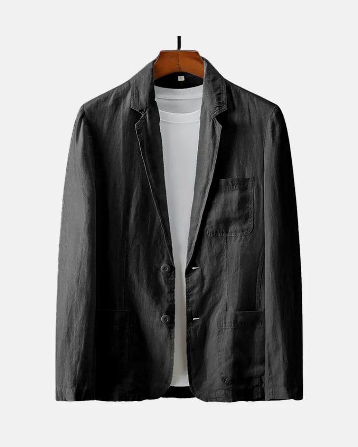 Griffin | Solid Color Casual Blazer