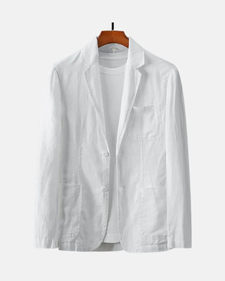 Griffin | Solid Color Casual Blazer