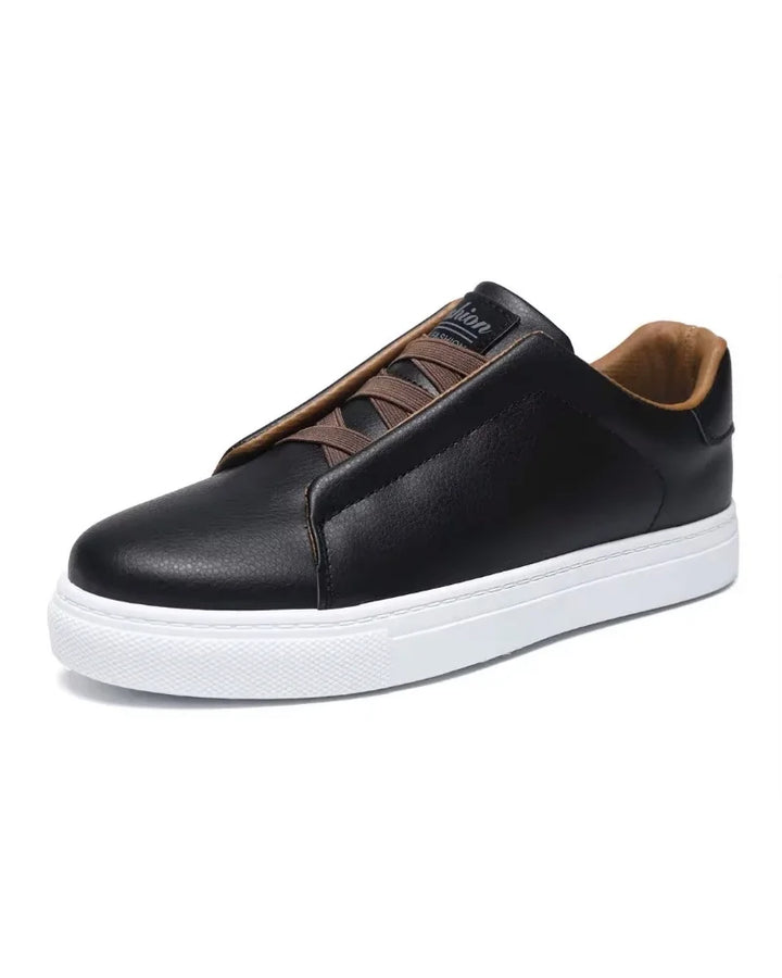 Leif | Timeless Vegan Leather Sneakers