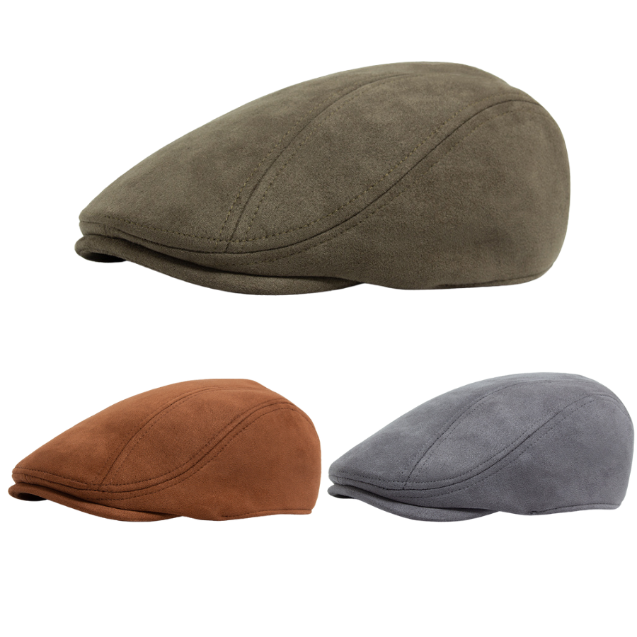 Jett | Suede Trail Hat