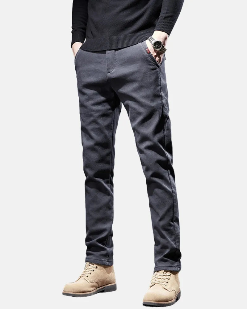 Conan | Slim Fit Straight Pants