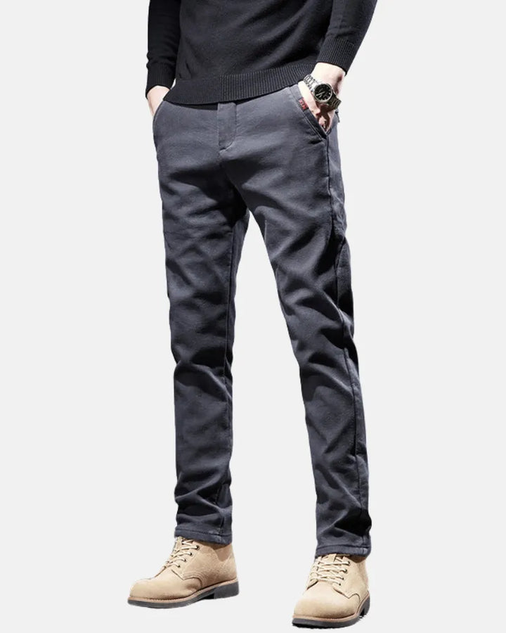 Conan | Slim Fit Straight Pants